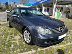 Gris / plata Usado 2004 Mercedes CLK200 Elegance Coupe | 4500 € (Super precio)