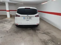 Blanco Usado 2017 Ford S-MAX Titanium Monovolumen | 14.000 € (Precio justo)