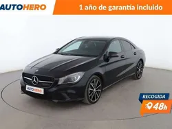Negro Usado 2014 Mercedes CLA220 Urban Berlina | 19.299 € (Precio justo)