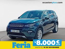 Verde Usado 2015 Land Rover Discovery Sport HSE SUV | 18.990 € (Precio justo)