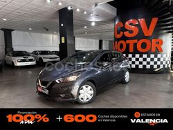 Gris / plata Usado 2022 Nissan Micra Visia Utilitario | 11.850 € (Precio justo)