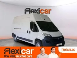 Blanco Usado 2022 Opel Movano Van | 20.990 € (Un poco caro)