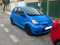 Azul Usado 2010 Toyota Aygo Live Utilitario | 3900 € (Buen precio)