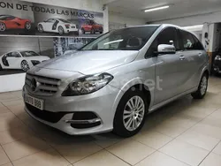 Gris / plata Usado 2015 Mercedes B200 Urban Monovolumen | 12.999 € (Precio justo)