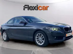 Gris Usado 2017 BMW 218 Descapotable | 16.190 € (Super precio)