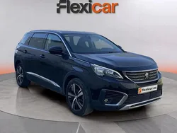 Negro Usado 2017 Peugeot 5008 Allure Monovolumen | 14.970 € (Buen precio)