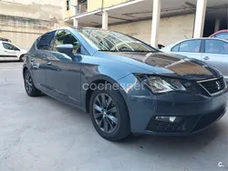 Azul Usado 2019 Seat Leon Style Berlina | 14.500 € (Precio justo)