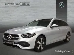 Hightechsilver metallic paint Nuevo 2024 Mercedes C300 Avantgarde Familiar | 64.900 €