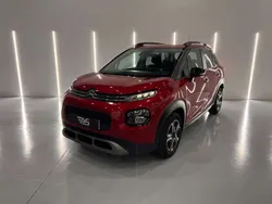 Rojo Usado 2021 Citroën C3 Aircross Feel SUV | 14.700 € (Caro)