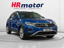 Azul Usado 2023 VW T-Roc Life SUV | 23.490 € (Precio justo)