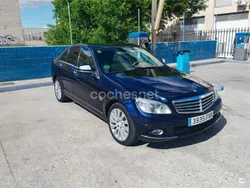 Azul Usado 2007 Mercedes C350 Elegance Berlina | 11.200 € (Super precio)