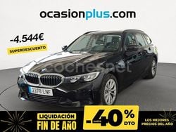 Negro Usado 2021 BMW 320e Familiar | 27.990 € (Buen precio)