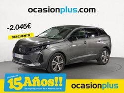 Gris Usado 2022 Peugeot 3008 Allure Recogida | 22.500 € (Precio justo)