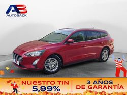 Rojo Usado 2021 Ford Focus Active X Familiar | 13.350 € (Buen precio)