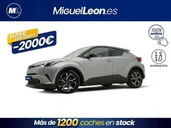 Gris Usado 2020 Toyota C-HR Advance SUV | 21.985 € (Precio justo)