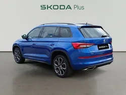 Azul Usado 2019 Skoda Kodiaq RS SUV | 33.990 € (Buen precio)
