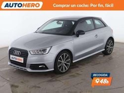 Gris Usado 2015 Audi A1 Utilitario | 13.199 € (Precio justo)