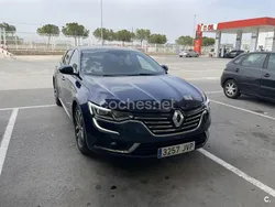 Azul Usado 2016 Renault Talisman Intens Familiar | 10.000 € (Precio justo)