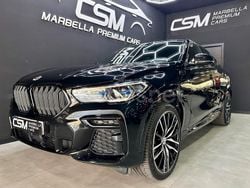 Negro Usado 2022 BMW X6 M50 Comfort Edition SUV | 85.990 €
