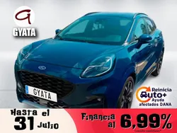 Azul Usado 2024 Ford Puma ST-Line X SUV | 22.490 € (Un poco caro)