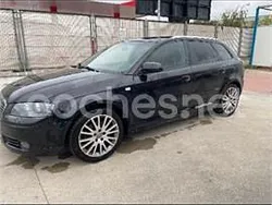 Negro Usado 2006 Audi A3 Sportback Ambiente Berlina | 5300 € (Precio justo)