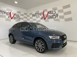 Gris / plata Usado 2018 Audi Q3 Sport SUV | 23.995 € (Super precio)