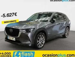 Gris Usado 2024 Mazda CX-60 Exclusive-Line SUV | 38.591 € (Super precio)