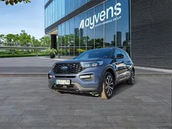 Azul Usado 2021 Ford Explorer ST-Line SUV | 43.400 € (Precio justo)