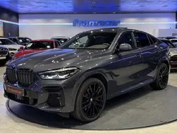 Gris Usado 2022 BMW X6 SUV | 58.900 € (Precio justo)