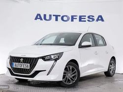 Blanco Usado 2021 Peugeot 208 Active Utilitario | 10.750 € (Buen precio)