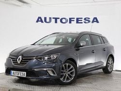 Gris Usado 2018 Renault Mégane GT Line GT-Line Familiar | 12.950 € (Precio justo)