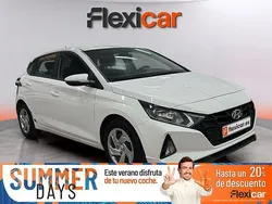 Blanco Usado 2021 Hyundai i20 Berlina | 11.490 € (Precio justo)