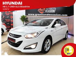 Blanco Usado 2012 Hyundai i40 GLS Berlina | 7980 € (Un poco caro)