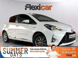 Blanco Usado 2020 Toyota Yaris Hybrid Active Berlina | 14.490 € (Precio justo)