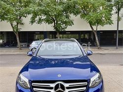 Azul Usado 2017 Mercedes GLC250 SUV | 27.900 € (Un poco caro)