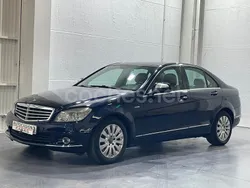 Azul Usado 2007 Mercedes C220 Avantgarde Berlina | 7500 € (Un poco caro)