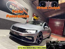 Plateado Usado 2019 VW Passat R-line Berlina | 22.300 € (Precio justo)
