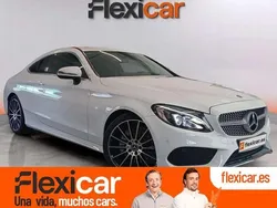 Blanco Usado 2017 Mercedes C220 Coupe | 22.290 € (Super precio)