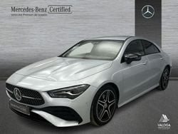 Gris / plateado Usado 2025 Mercedes CLA220 Berlina | 41.500 € (Precio justo)