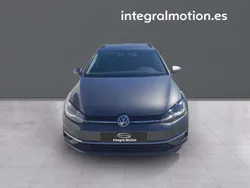 Gris Usado 2019 VW Golf VII Advance Familiar | 13.500 € (Super precio)