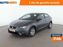 Gris Usado 2014 Seat Leon Reference Berlina | 10.499 € (Precio justo)