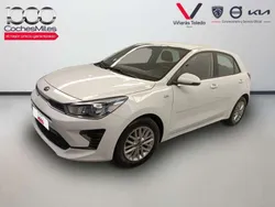 Blanco Usado 2021 Kia Rio Utilitario | 12.141 € (Precio justo)