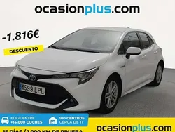 Blanco Usado 2021 Toyota Corolla Active Utilitario | 18.164 € (Buen precio)