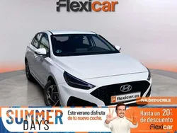 Blanco Usado 2024 Hyundai i30 Berlina | 18.890 € (Precio justo)