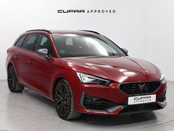 Rojo Usado 2023 Cupra Leon VZ Familiar | 42.490 €