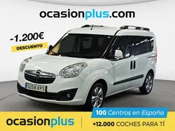 Blanco Usado 2018 Opel Combo Expression Monovolumen | 12.900 € (Un poco caro)