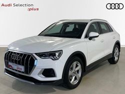 Blanco Usado 2022 Audi Q3 Advanced Plus SUV | 34.811 € (Precio justo)