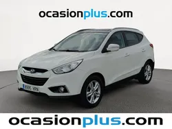 Blanco Usado 2013 Hyundai ix35 SUV | 11.600 € (Precio justo)