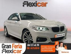 Blanco Usado 2016 BMW 218 Coupe | 20.490 € (Precio justo)