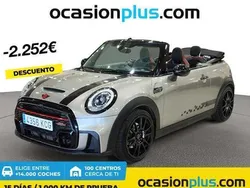 Plateado Usado 2017 Mini Cooper S Cabriolet Descapotable | 22.528 € (Precio justo)